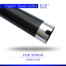 cheap laser printer spare part upper fuser roller/upper heating roll compatible for EPSON 6200 6100